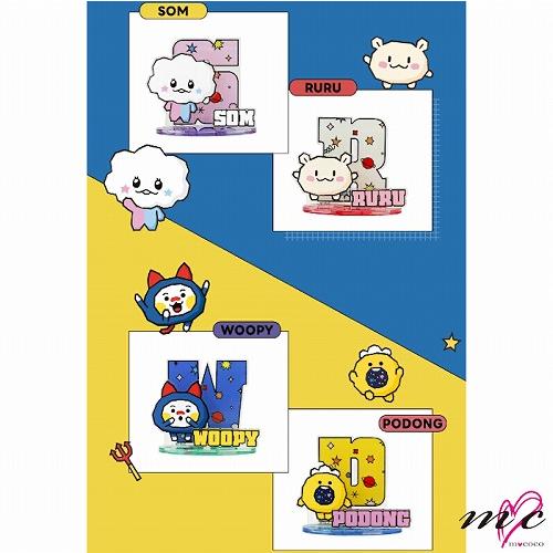 TREASURE TRUZ 公式グッズ ACRYLIC STAND トレジャー アクリルスタンド