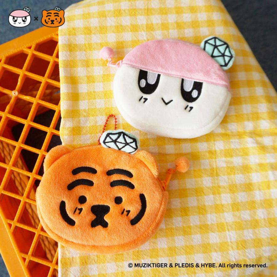 SEVENTEEN 公式グッズ BONGBONGEE x MUZIK TIGER コインケース