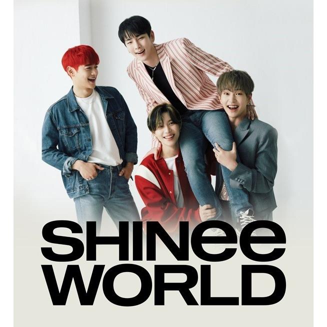 SHINee 公式グッズ Beyond LIVE BROCHURE WORLD シャイニー ビヨンド