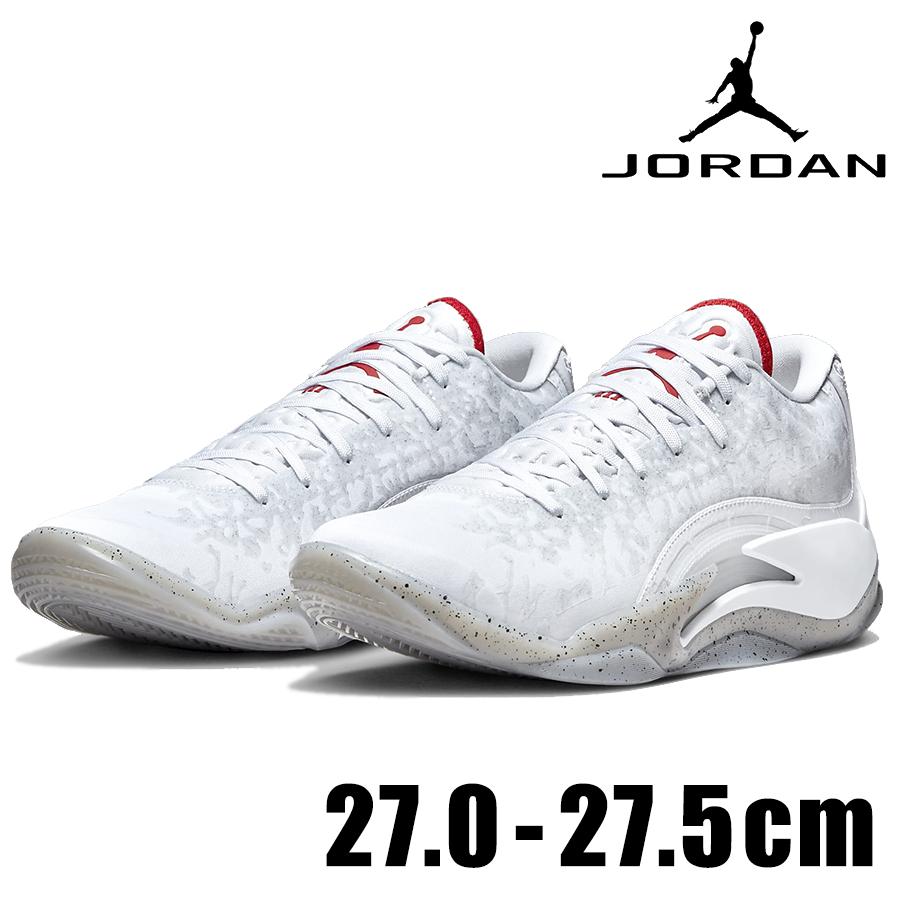 Jordan NIKE JORDAN ZION 3 PF DR0676 106 メンズ ホワイト 白 レッド