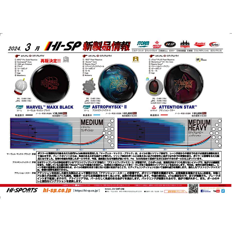 アストロ・フィジックス2 STORM / ASTRO PHYSIX II : メビウス ストア