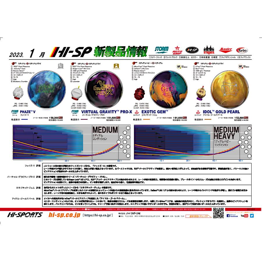 SALE】バーチャル・グラビティ・プロX STORM / VIRTUAL GRAVITY PRO-X