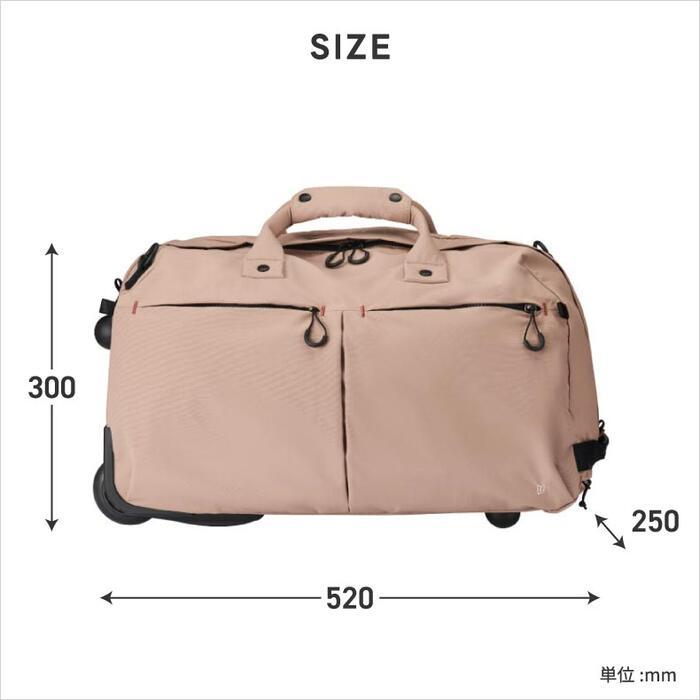 MILESTO（ミレスト） TROT ダッフルキャリー 37L ショルダーバッグ