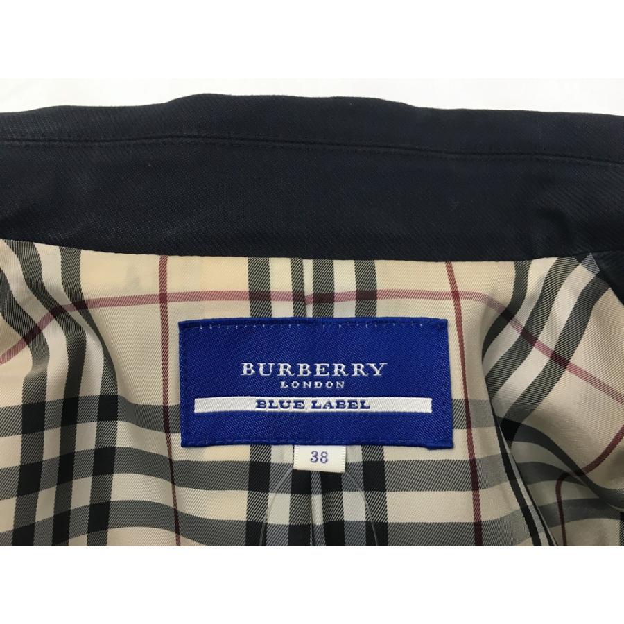 BURBERRY BLUE LABEL（バーバリーブルーレーベル） ショート丈コットン