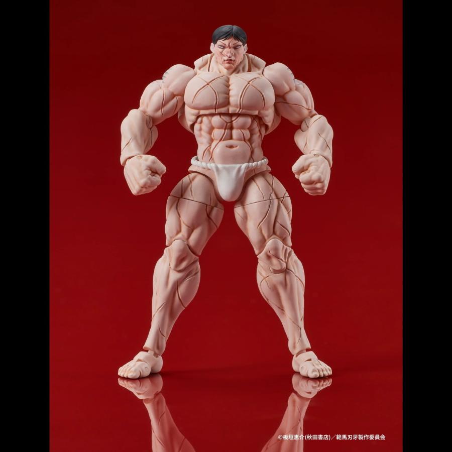 新品即納』{FIG} DIGACTION 花山薫(はなやまかおる) 範馬刃牙(はんまば