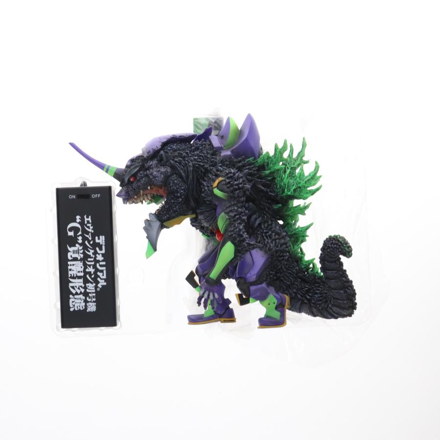 中古即納』{FIG} デフォリアルシリーズ EVA初号機『G』覚醒形態 限定版