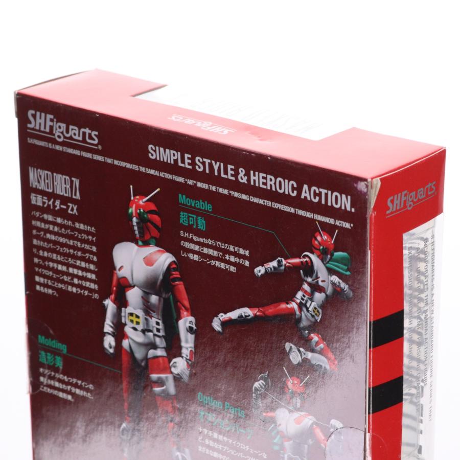 中古即納』{FIG} S.H.Figuarts(フィギュアーツ) 仮面ライダーZX 完成品
