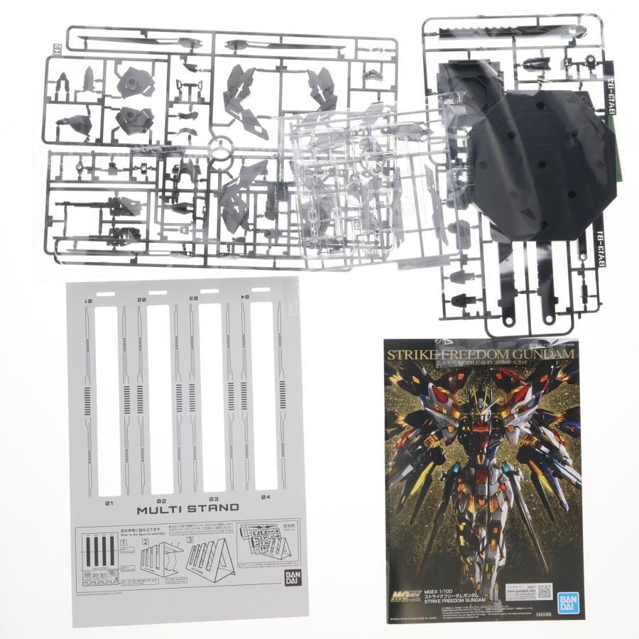 中古即納』{PTM} プレバン限定 MGEX 1/100 ストライクフリーダム