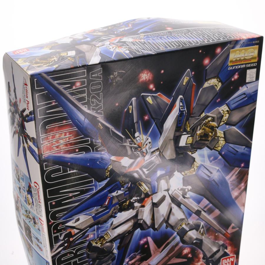 中古即納』{PTM} MG 1/100 ZGMF-X20A ストライクフリーダムガンダム