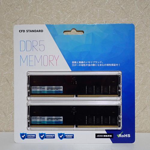 CFD販売 新品 CFD デスクトップ用メモリ 32GB 2枚組 W5U5600CS-32G PC5