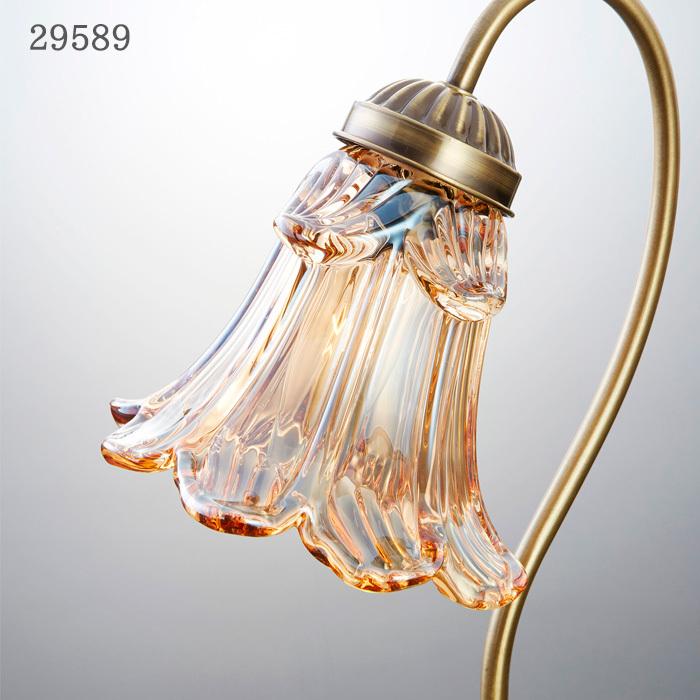 メーカー直送 代引不可 タッチランプ 3段階 調光式 センサー ガラス