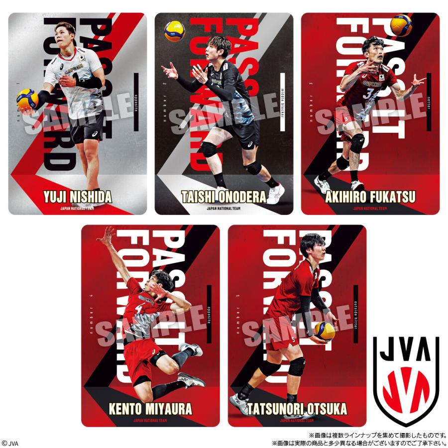 10個バラ売り〕バンダイ JAPAN NATIONAL VOLLEYBALL TEAM ツイン