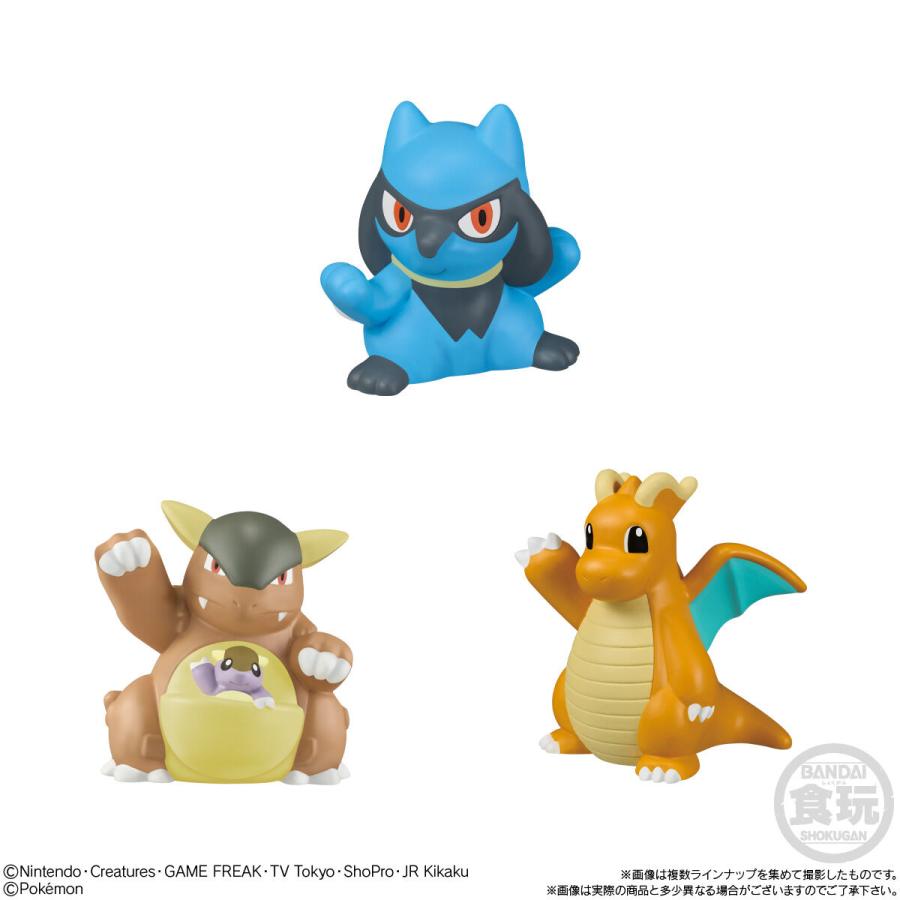 全15種セット〕バンダイ ポケモンキッズ メガリザードンX&メガ