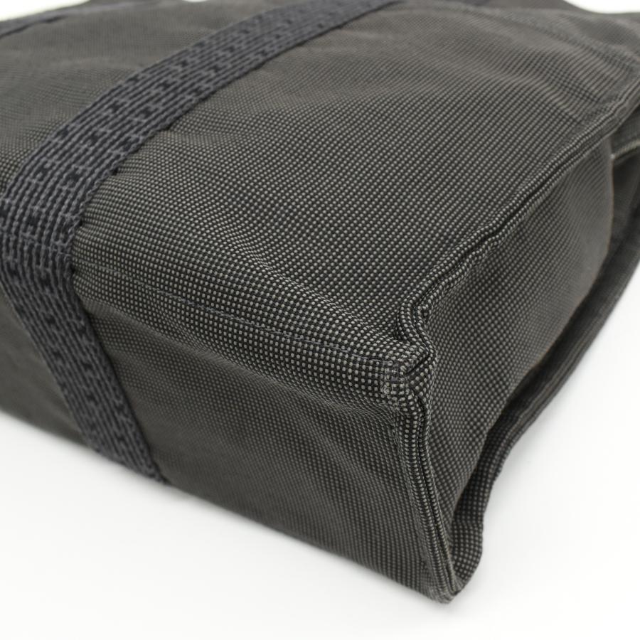 エールライン エルメス トートバッグ MM ハンドバッグ ナイロン