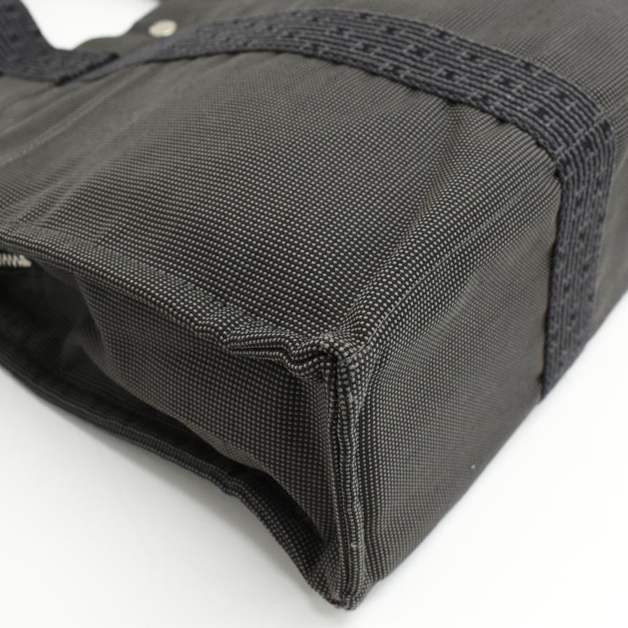 エールライン エルメス トートバッグ MM ハンドバッグ ナイロン