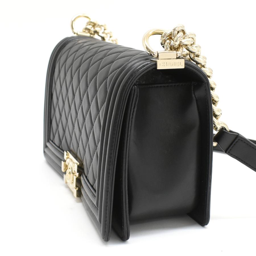 BOY CHANEL シャネル チェーンショルダーバッグ ボーイシャネル