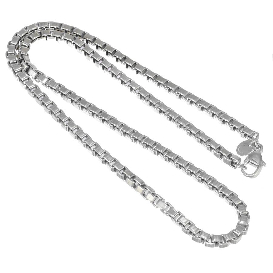 TIFFANY&Co.（ティファニー） ベネチアン リンク ネックレス シルバー