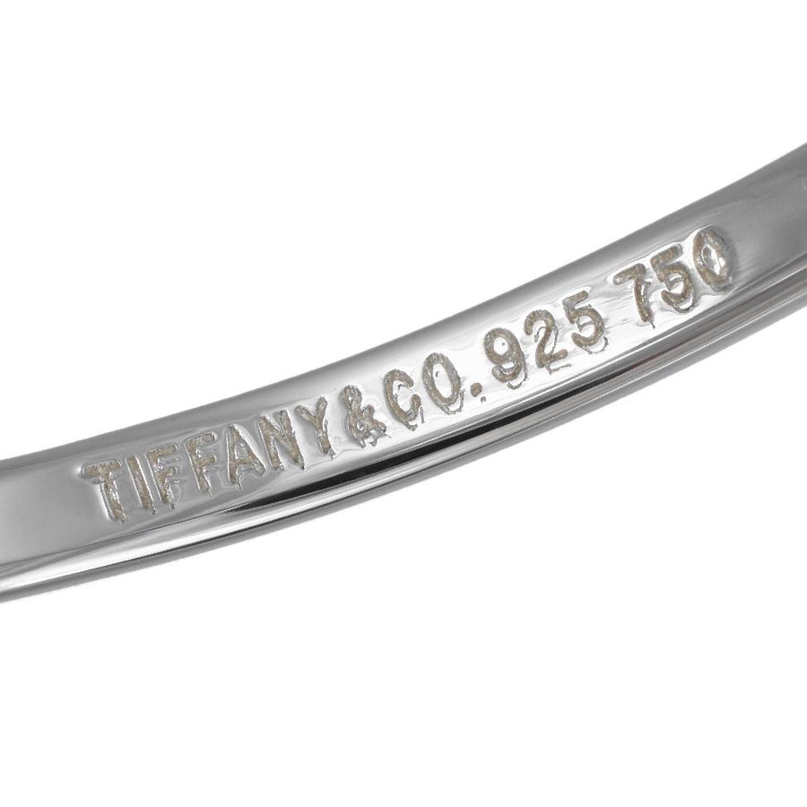 TIFFANY&Co.（ティファニー） 新品同様 フラットワイヤー ラブノット