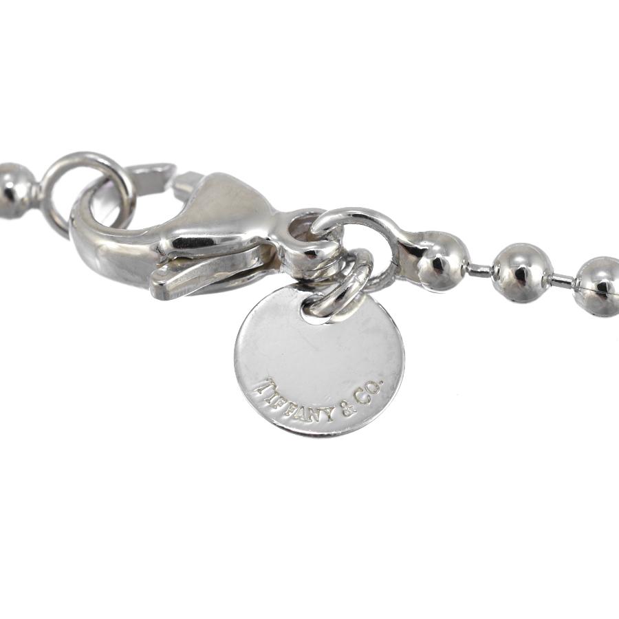TIFFANY&Co.（ティファニー） 新品同様 ボールチェーン ネックレス