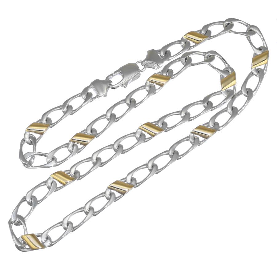 TIFFANY&Co.（ティファニー） 新品同様 フィガロ チェーン ネックレス