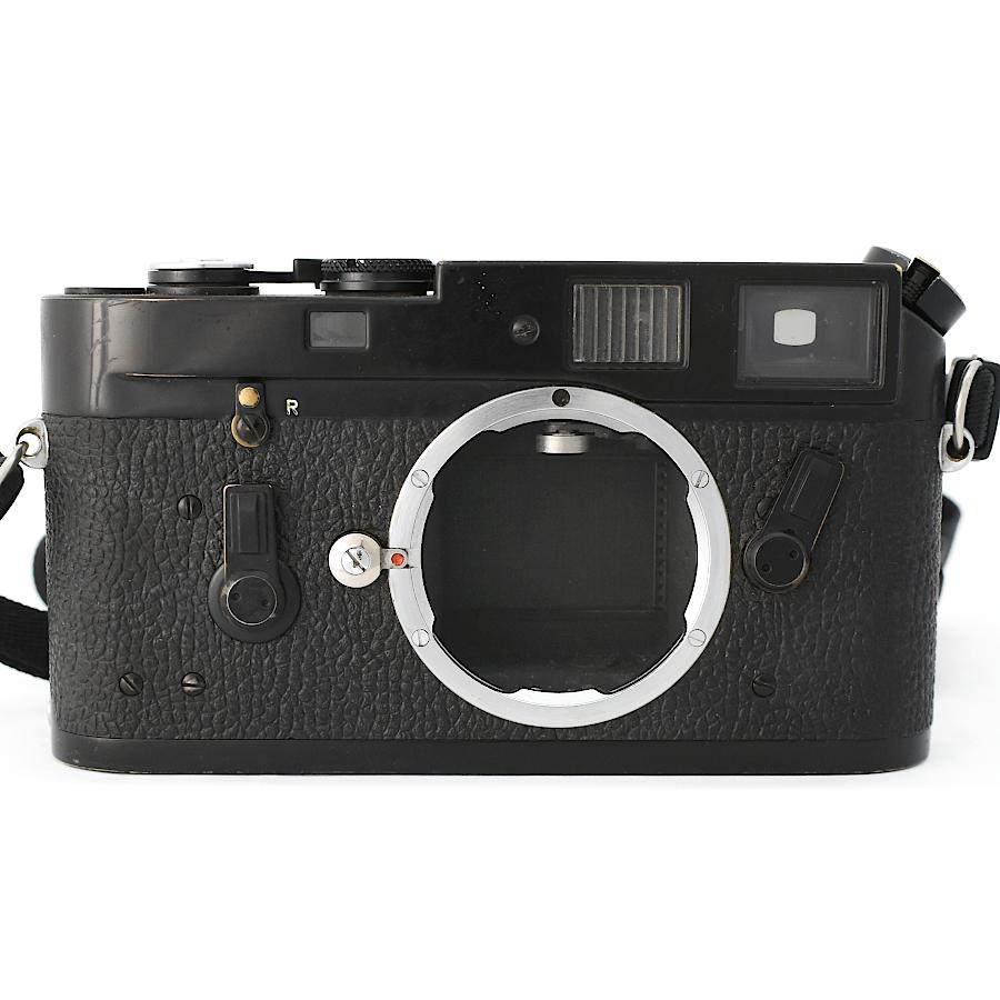 ライカ（Leica） M4 ブラックペイント ボディ 120万番台 フィルム