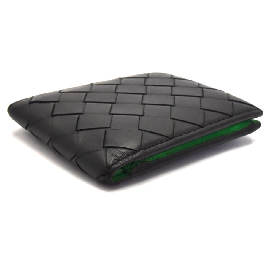 BOTTEGA VENETA（ボッテガ・ヴェネタ） 二つ折り財布 イントレチャート
