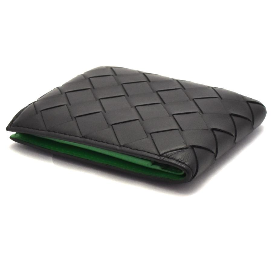 BOTTEGA VENETA（ボッテガ・ヴェネタ） 二つ折り財布 イントレチャート