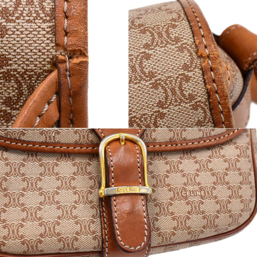 CELINE（セリーヌ） 1点限定 ショルダーバッグ クロスボディ マカダム