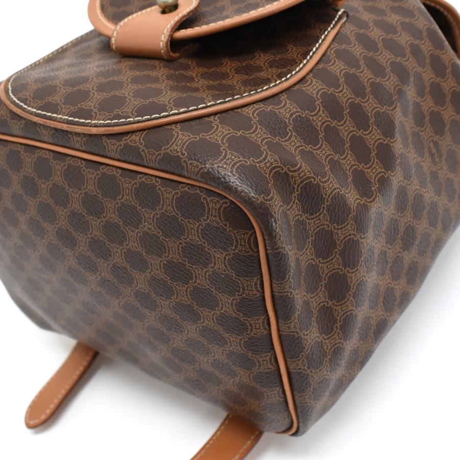 CELINE（セリーヌ） マカダム バックパック リュックサック C.E06-1