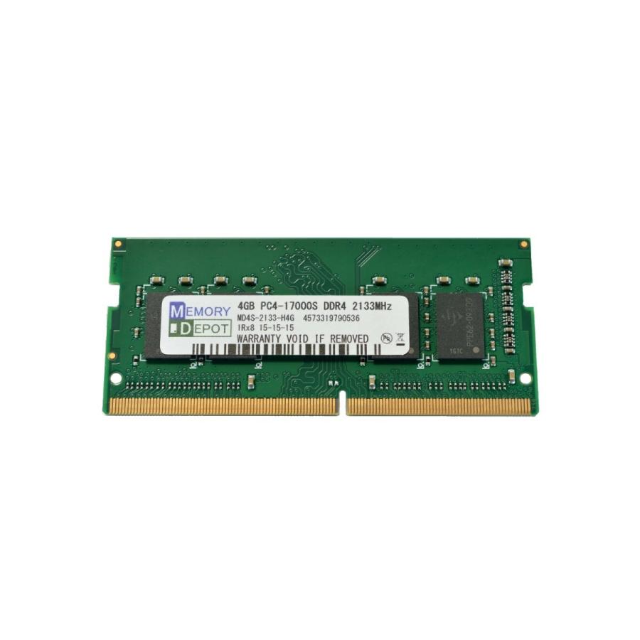 SODIMM 4GB PC4-17000 DDR4-2133 260pin SO-DIMM PCメモリー 5年保証