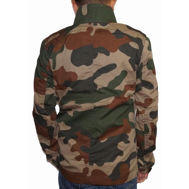 G-STAR RAW ジースターロウ ミリタリージャケット 迷彩 M65 メンズ