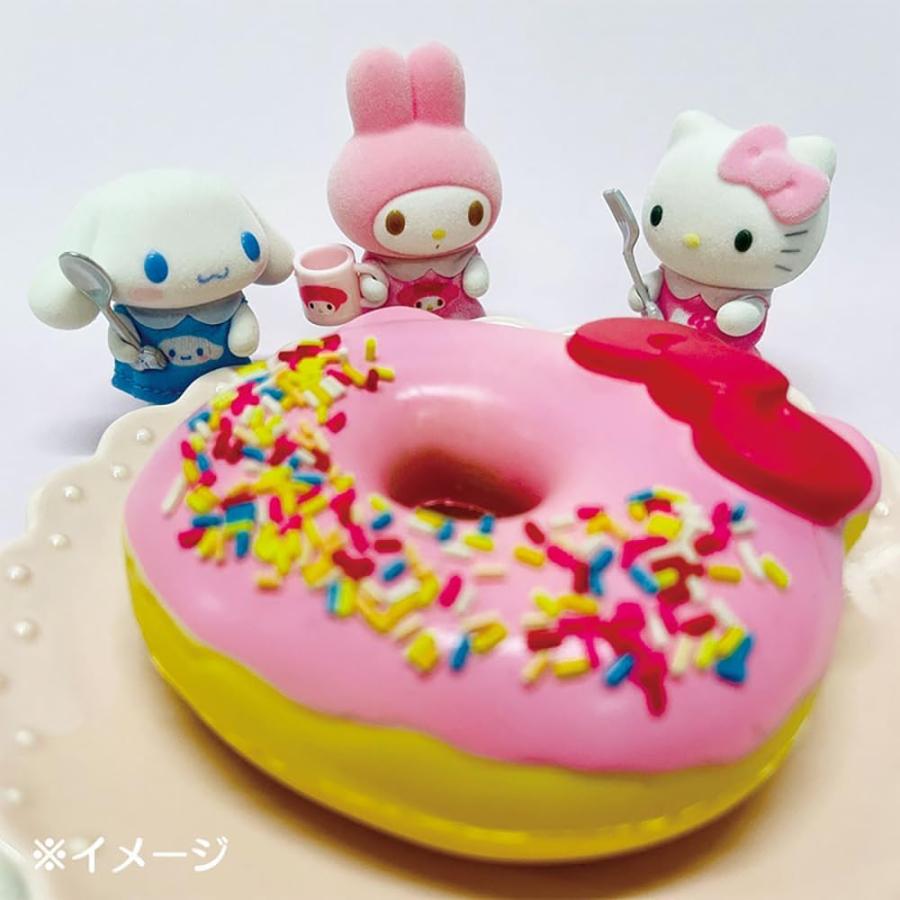 サンリオ SANRIO ぴたっとふれんず ミニチュアサイズ フロッキードール