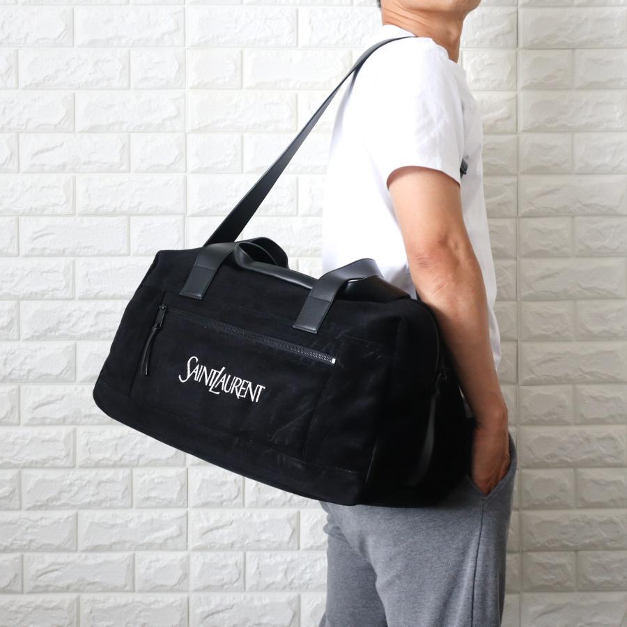 SAINT LAURENT 【並行輸入品】サンローラン ボストンバッグ メンズ