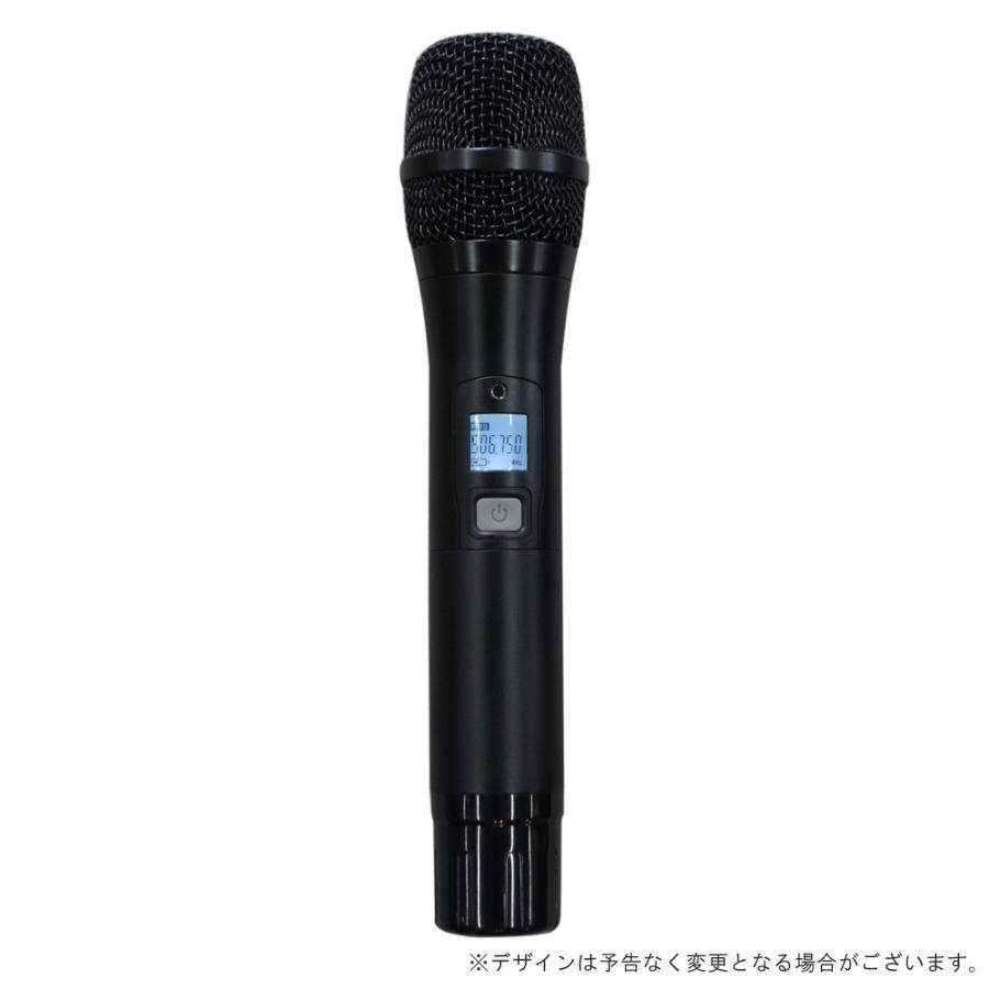 SOUNDPURE サウンドピュア 8011II ワイヤレスマイク1本＋受信機セット
