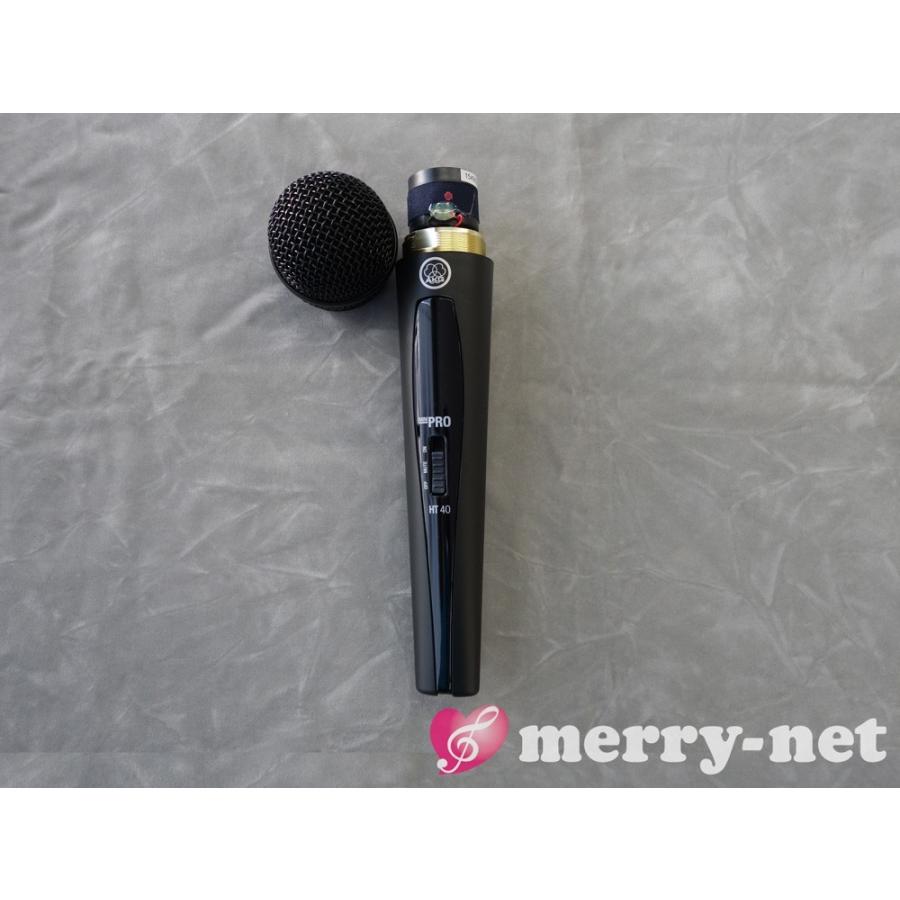 AKG ワイヤレスマイク2本・ケーブル付きセット WMS40 PRO MINI VOCAL