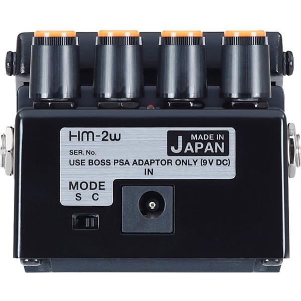 BOSS（ボス） 技クラフト ヘビーメタル HM-2W エフェクター : 音響機材