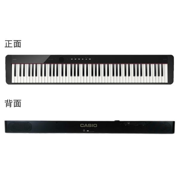 Privia（CASIO） カシオ 電子ピアノ PX-S1100 ブラック CASIO 88鍵盤
