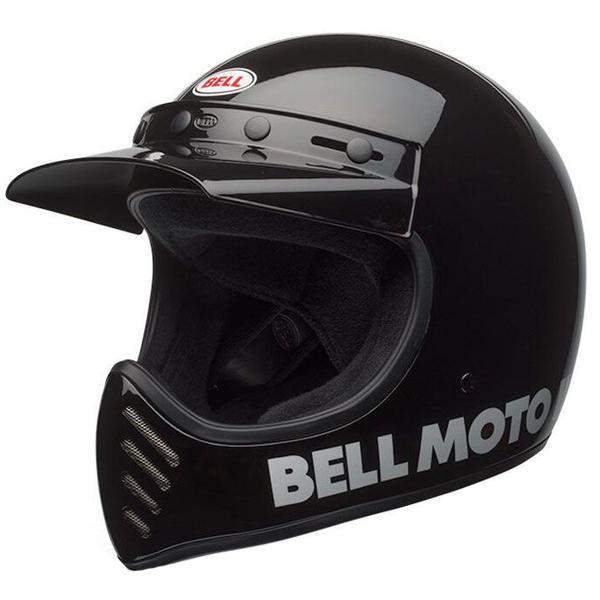 BELL Moto-3 Classic Gloss Black : メリケン商会 - 通販 - Yahoo