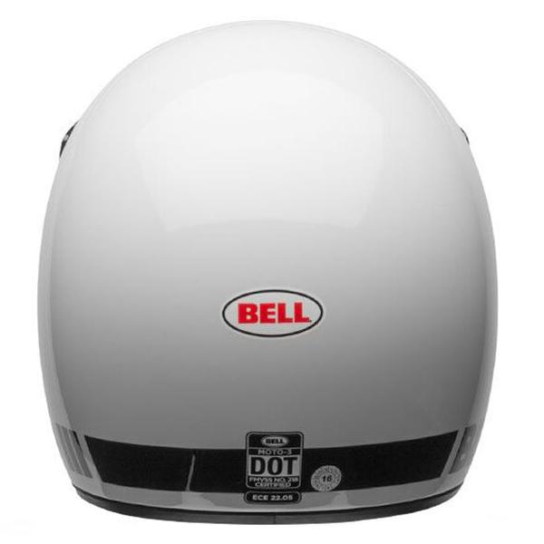 BELL Moto-3 Classic Gloss White : メリケン商会 - 通販 - Yahoo