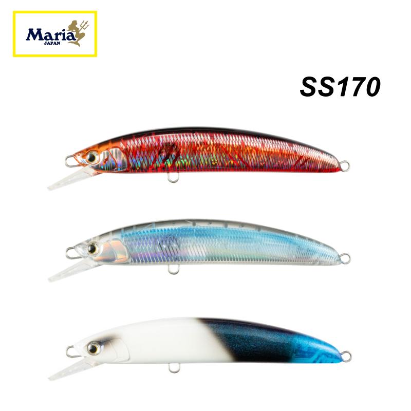 Maria ボアー SS170 60g 各色 BOAR 青物 ロックショア専用 ヤマシタ