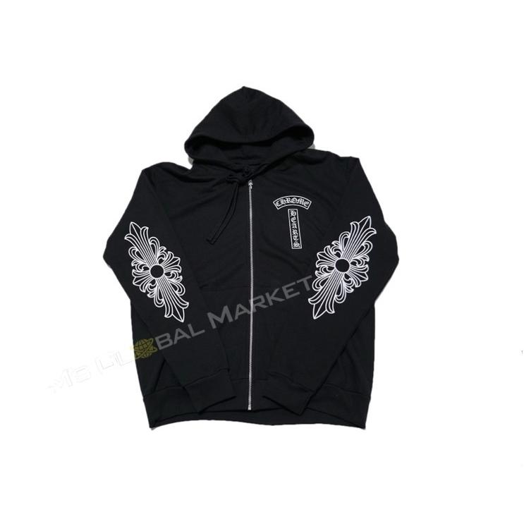 CHROME HEARTS（クロムハーツ） 新品正規品 ジップパーカー ホース