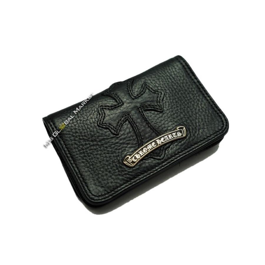 CHROME HEARTS（クロムハーツ） カードケース 名刺入れ 財布 黒