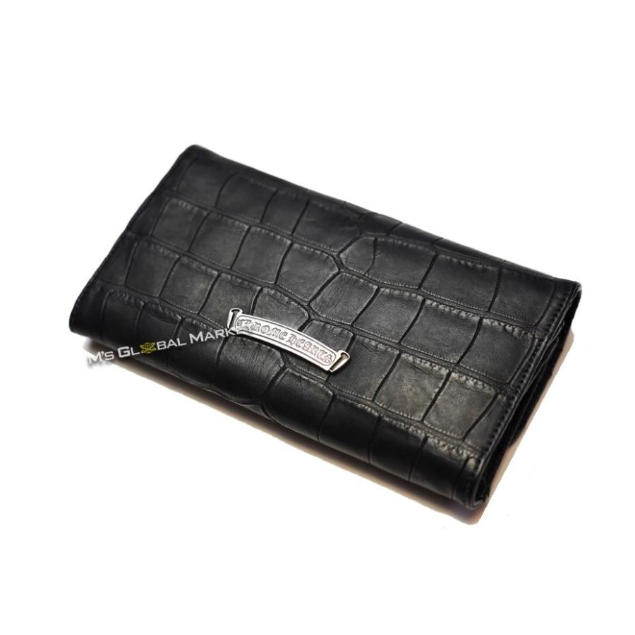 CHROME HEARTS（クロムハーツ） 超希少 アリゲーターウォレット