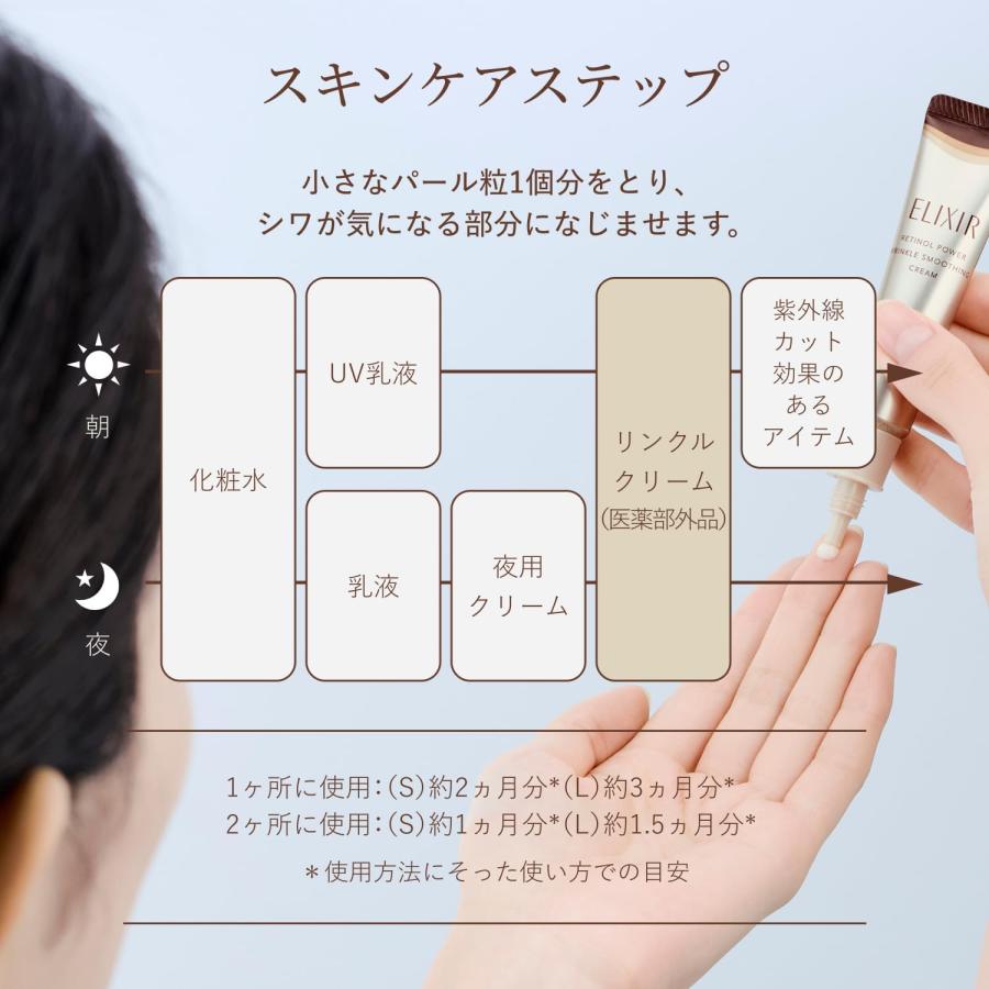 エリクシール レチノパワー リンクルクリームbaラージサイズ（本体+