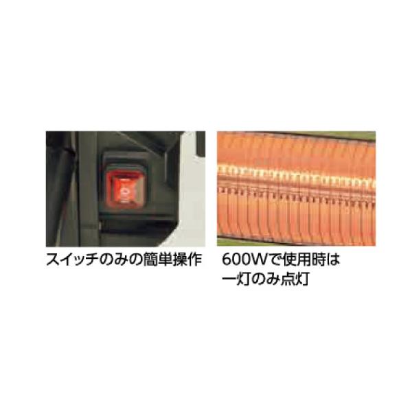 ワキタ MEIHO 遠赤外線ヒーター MCH1200 WAKITA 暖房 ヒーター 遠