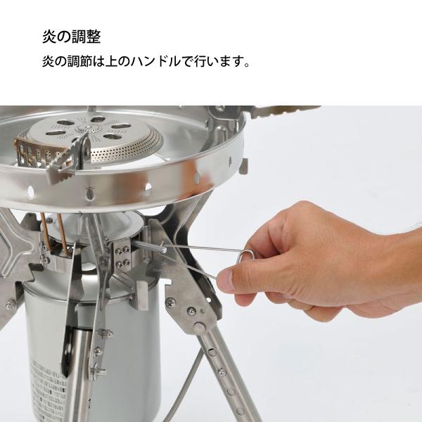 snow peak（スノーピーク） バーナー ギガパワーLIストーブ 剛炎 GS
