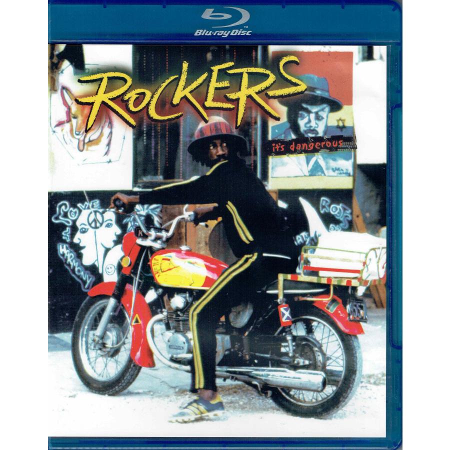 映画「ROCKERS」 ※日本語字幕・リージョン日本対応【新品】Blu-ray