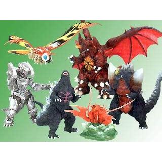 HG ゴジラ10 〜ゴジラ × モスラ メカゴジラ 東京SOS〜 全6種フルコンプ
