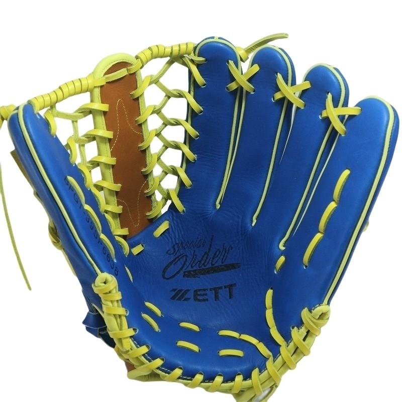 ゼット（ZETT） 外野手用 硬式グローブ 外野用 硬式グローブ グラブ 右