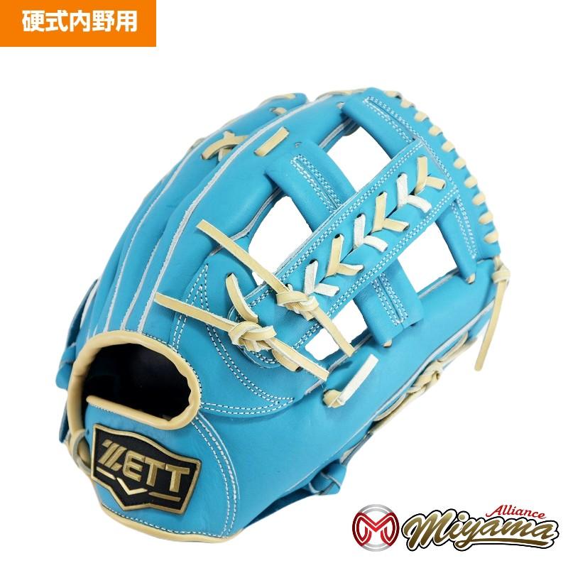 ゼット（ZETT） ZETT 912 内野手用 硬式グローブ 内野用 硬式グローブ
